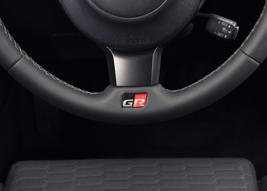 2022 Toyota GR 86 - Interior, Steering Wheel Wallpaper 850x608 #180