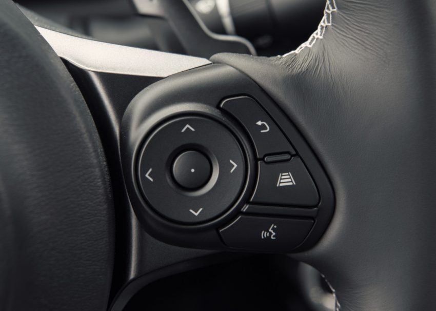 2022 Toyota GR 86 - Interior, Steering Wheel Wallpaper 850x606 #179