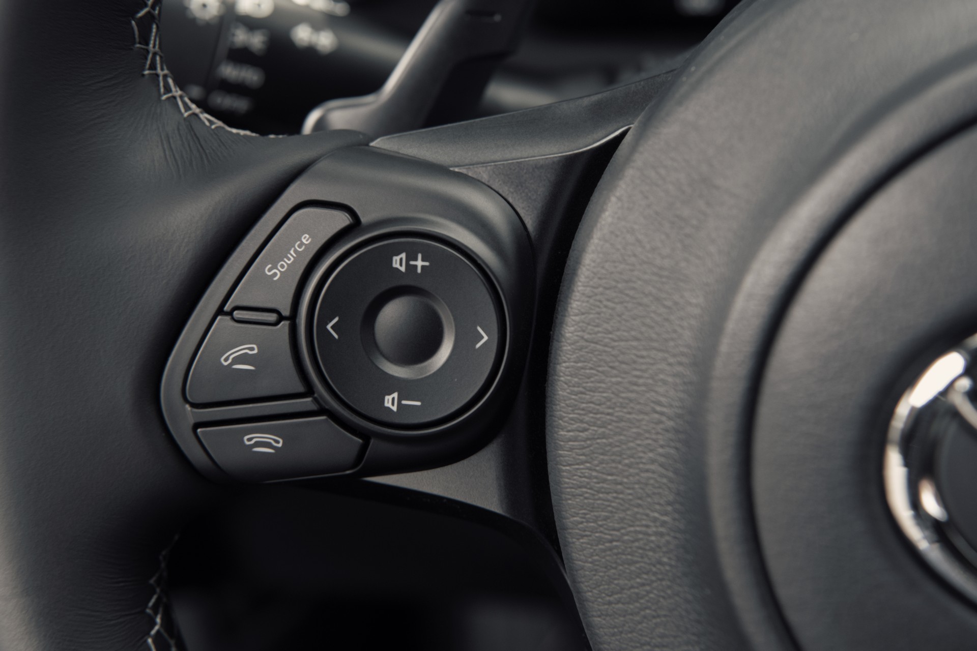 Download 2022 Toyota GR 86 - Interior, Steering Wheel HD Wallpaper 1920x1280 #178