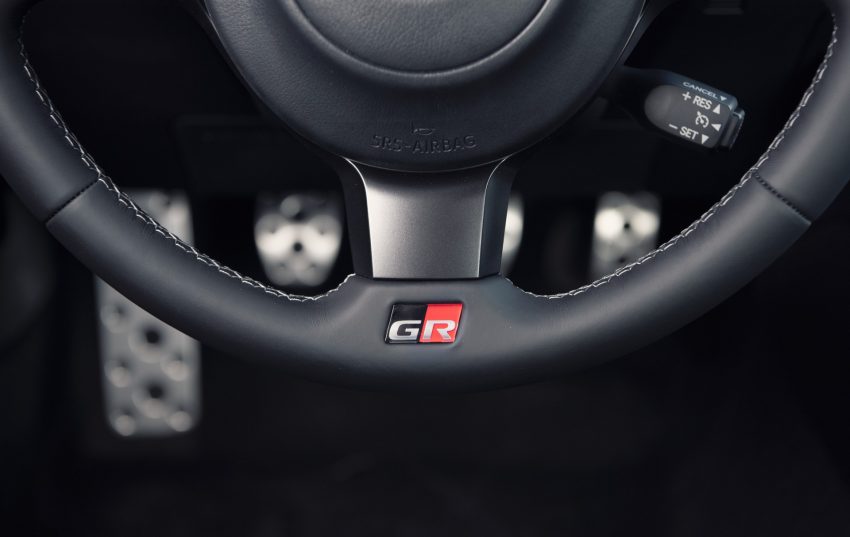2022 Toyota GR 86 - Interior, Steering Wheel Wallpaper 850x537 #47