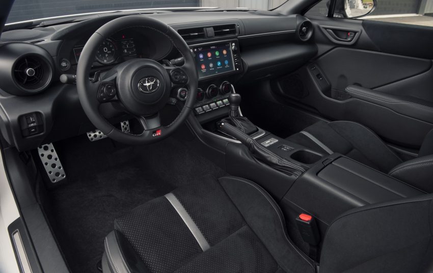 2022 Toyota GR 86 - Interior Wallpaper 850x535 #88