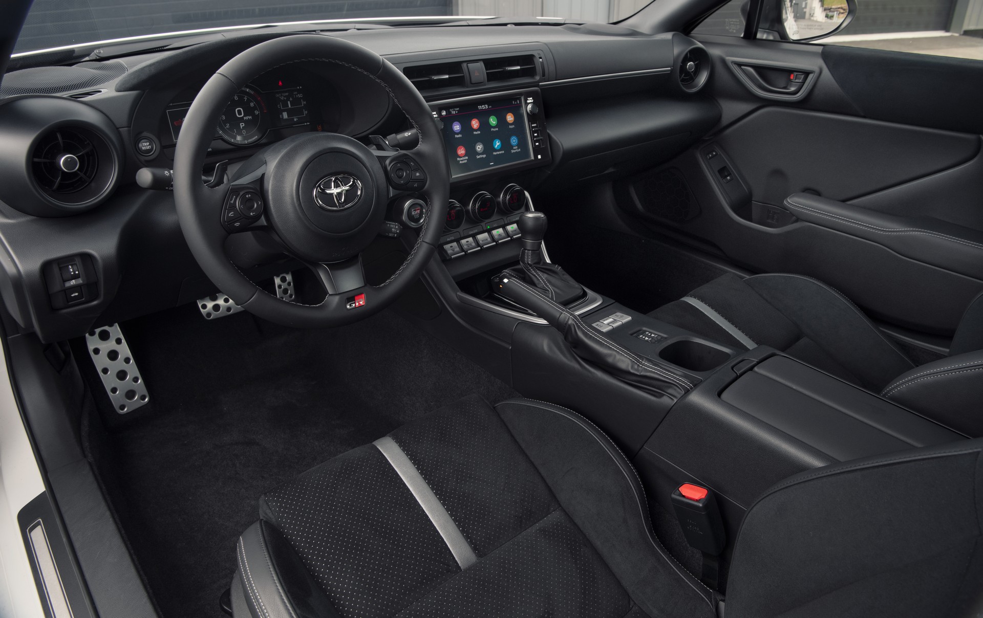 Download 2022 Toyota GR 86 - Interior HD Wallpaper 1920x1208 #88