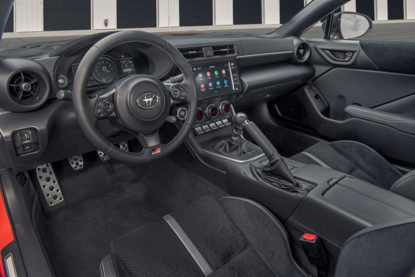 2022 Toyota GR 86 - Interior Wallpaper 850x567 #44