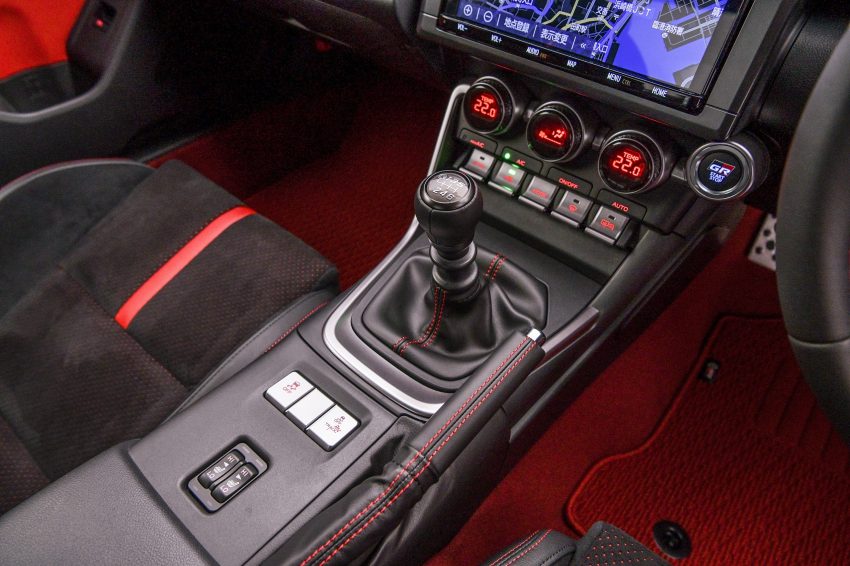2022 Toyota GR 86 [JP-spec] - Central Console Wallpaper 850x566 #227
