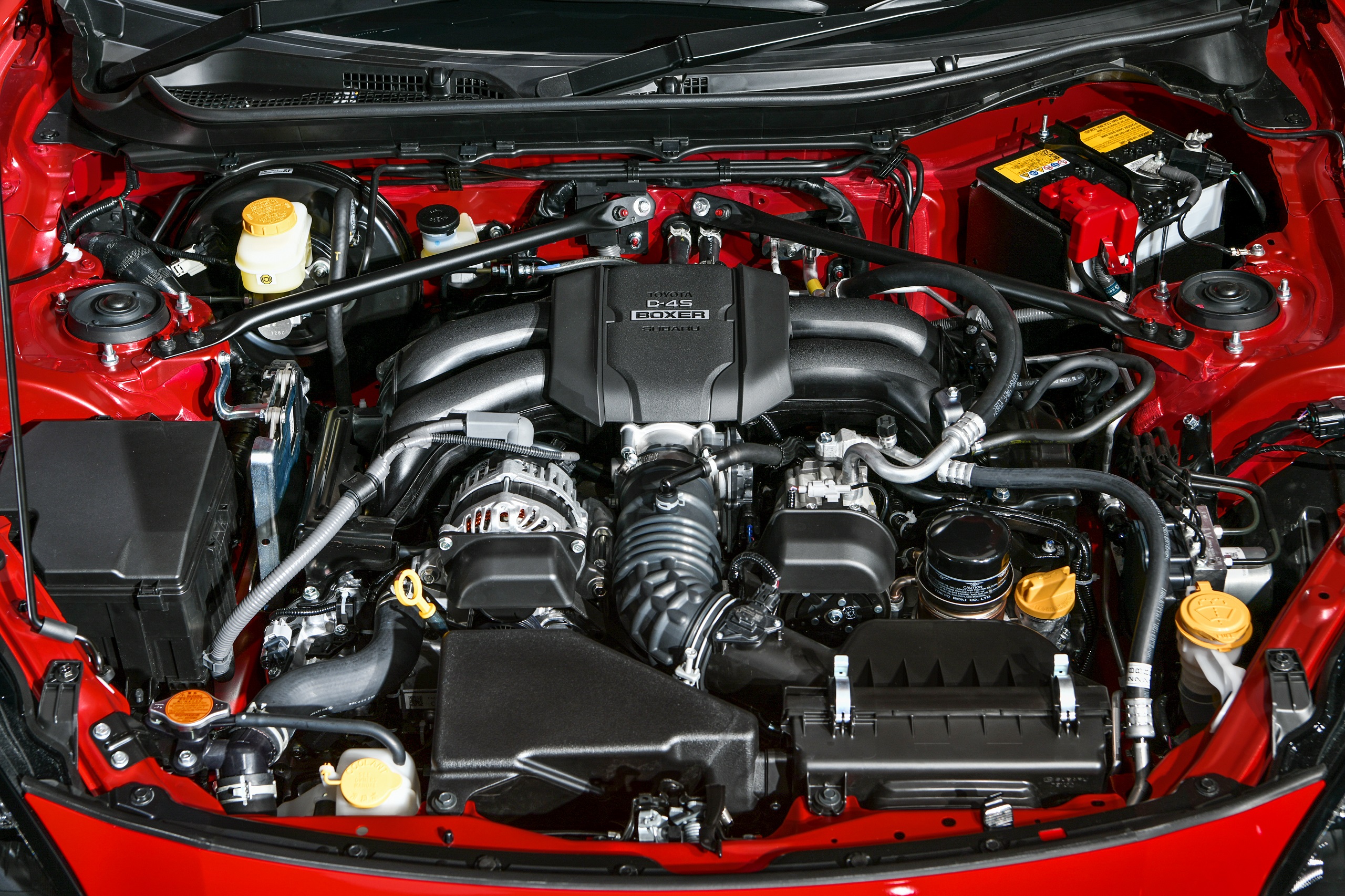 Download 2022 Toyota GR 86 [JP-spec] - Engine HD Wallpaper 2560x1706 #224
