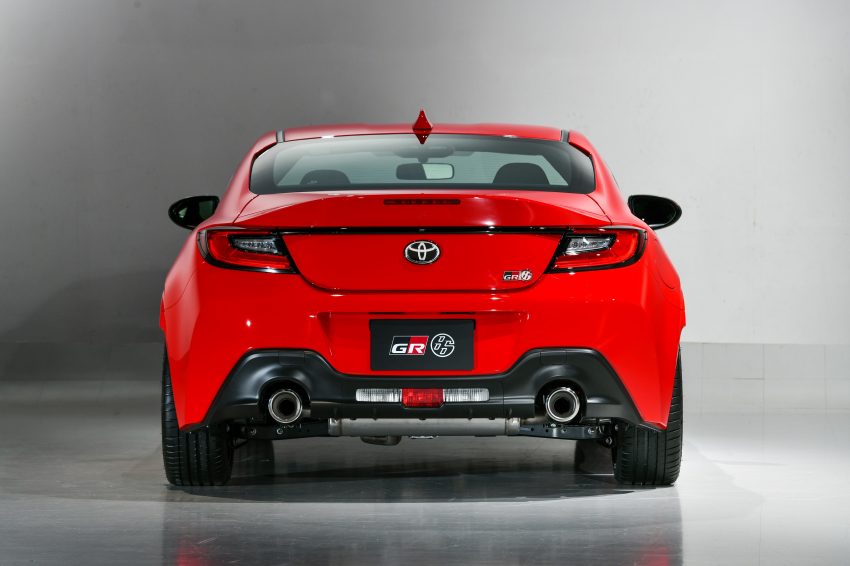 2022 Toyota GR 86 [JP-spec] - Rear Wallpaper 850x566 #210