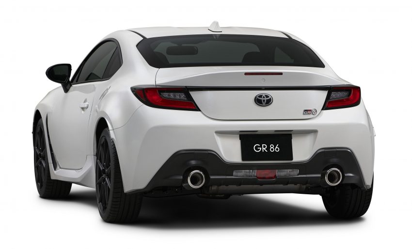 2022 Toyota GR 86 [JP-spec] - Rear Wallpaper 850x514 #220