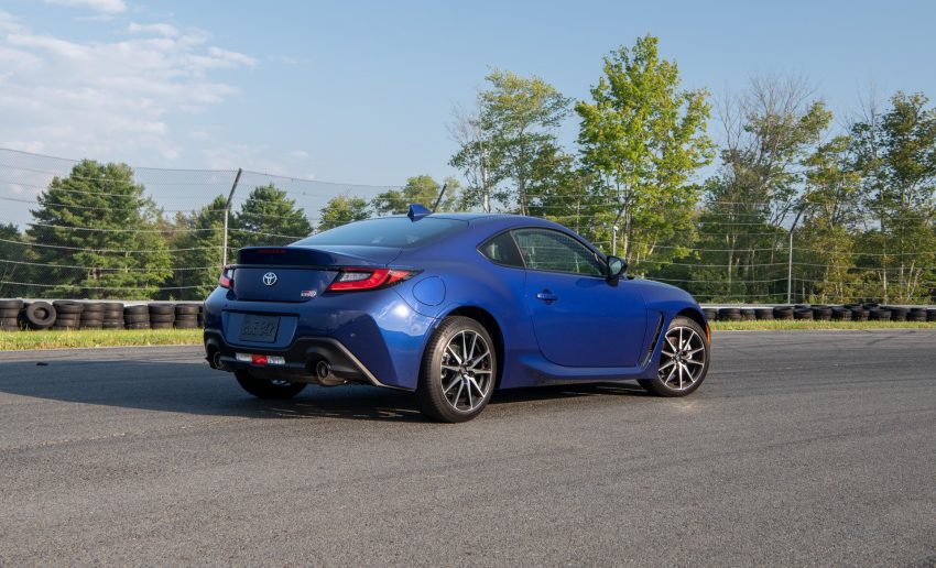 2022 Toyota GR 86 - Rear Three-Quarter Wallpaper 850x516 #153