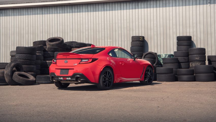2022 Toyota GR 86 - Rear Three-Quarter Wallpaper 850x480 #16