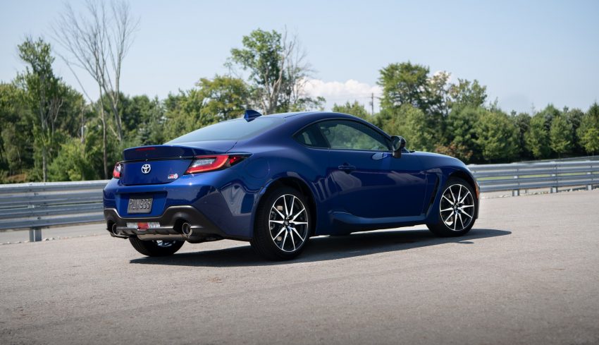 2022 Toyota GR 86 - Rear Three-Quarter Wallpaper 850x489 #154