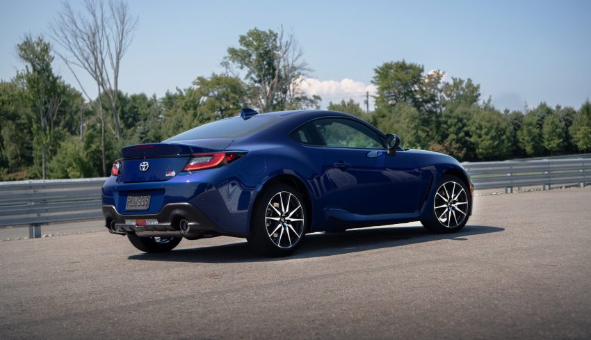 2022 Toyota GR 86 - Rear Three-Quarter Wallpaper 850x489 #155