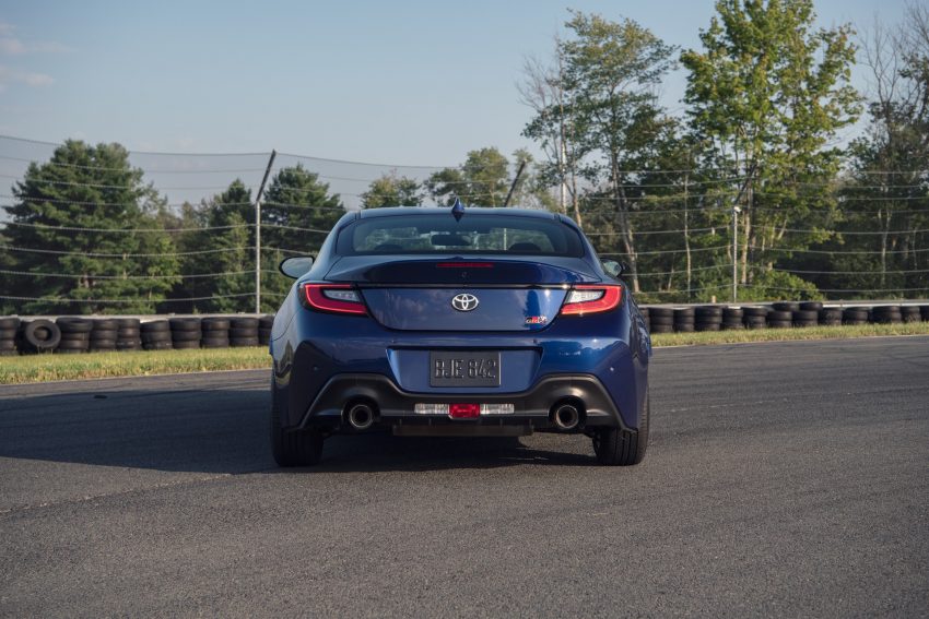 2022 Toyota GR 86 - Rear Wallpaper 850x567 #148