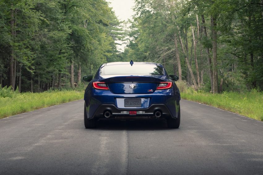 2022 Toyota GR 86 - Rear Wallpaper 850x567 #149