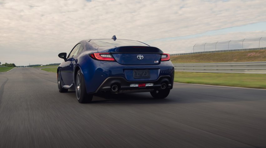 2022 Toyota GR 86 - Rear Wallpaper 850x475 #143