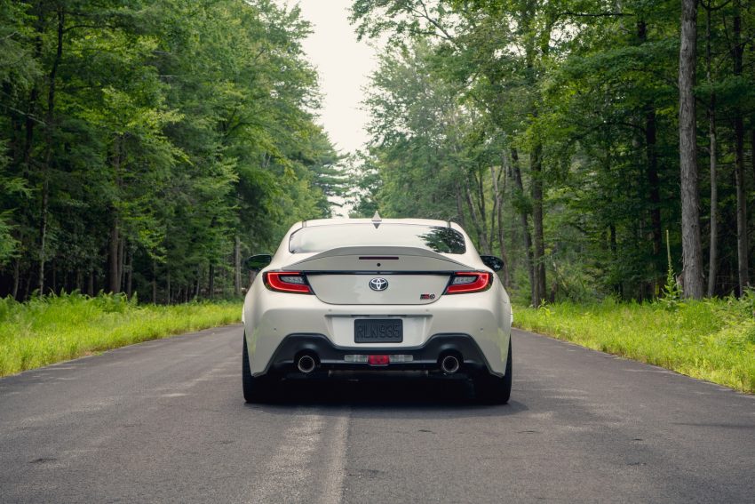 2022 Toyota GR 86 - Rear Wallpaper 850x567 #56