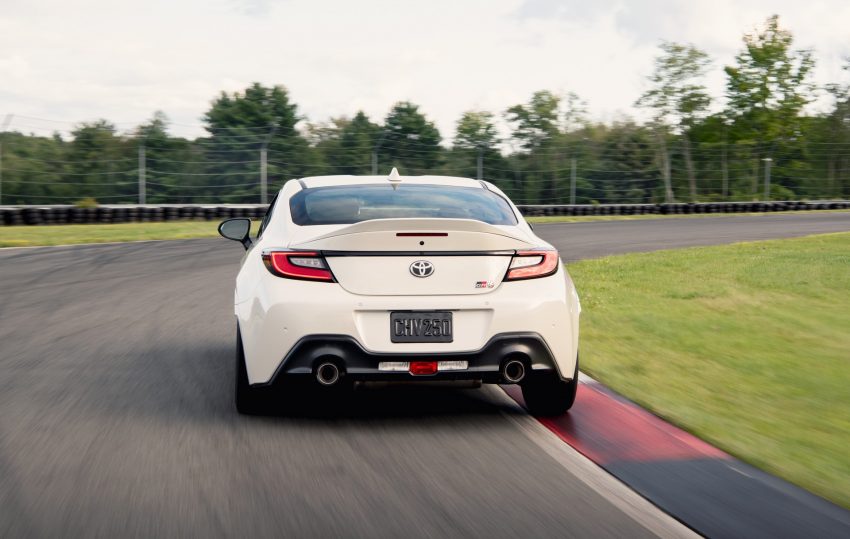 2022 Toyota GR 86 - Rear Wallpaper 850x539 #53