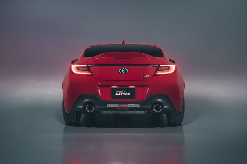 2022 Toyota GR 86 - Rear Wallpaper 850x566 #198