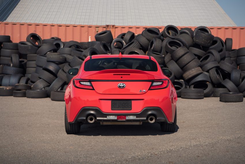 2022 Toyota GR 86 - Rear Wallpaper 850x567 #21