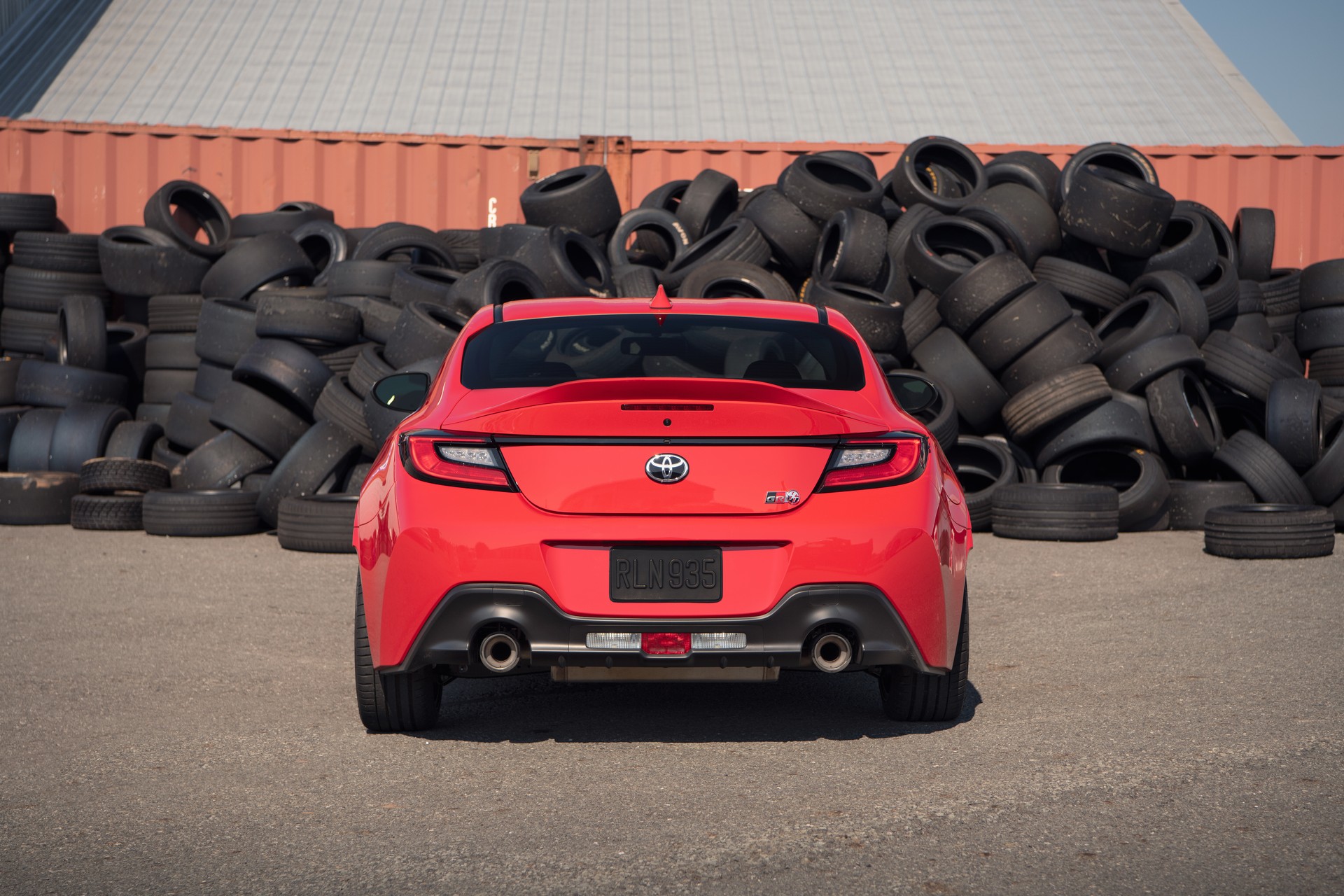 Download 2022 Toyota GR 86 - Rear HD Wallpaper 1920x1280 #21