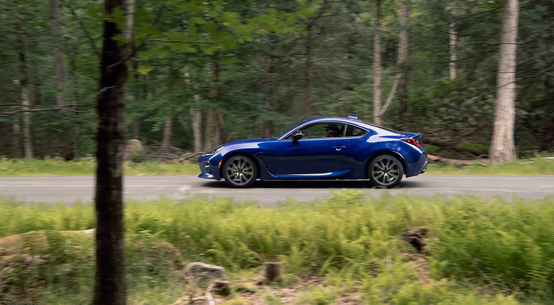 Download 2022 Toyota GR 86 - Side HD Wallpaper 1920x1058 #144