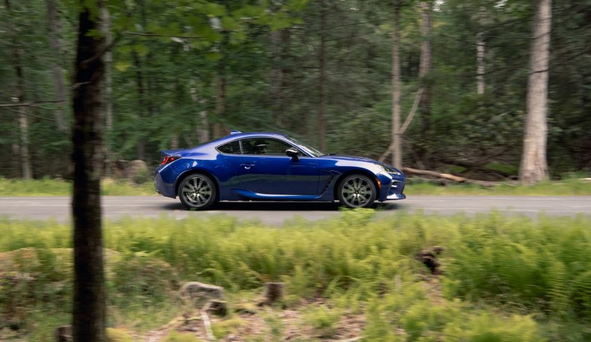 2022 Toyota GR 86 - Side Wallpaper 850x492 #145