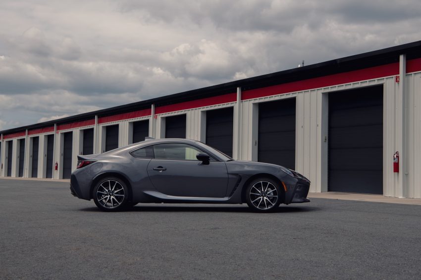 2022 Toyota GR 86 - Side Wallpaper 850x567 #116