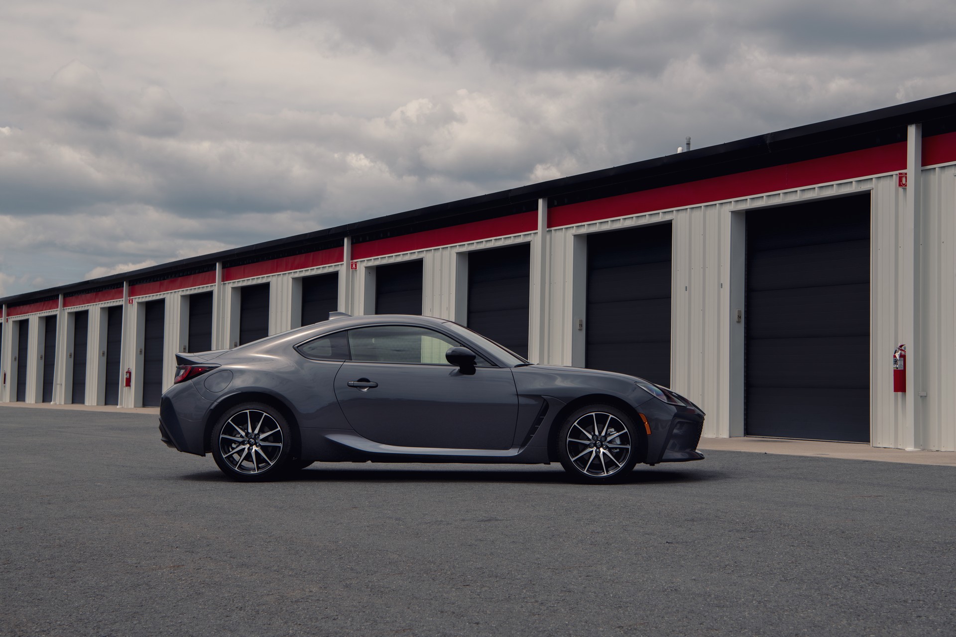 Download 2022 Toyota GR 86 - Side HD Wallpaper 1920x1280 #116