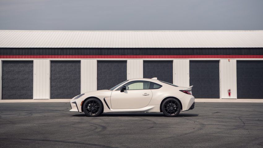 2022 Toyota GR 86 - Side Wallpaper 850x479 #62