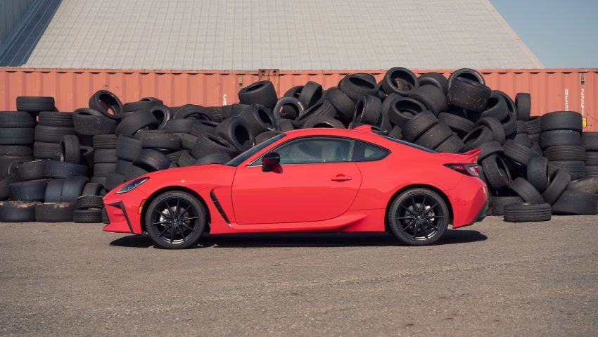 2022 Toyota GR 86 - Side Wallpaper 850x479 #22