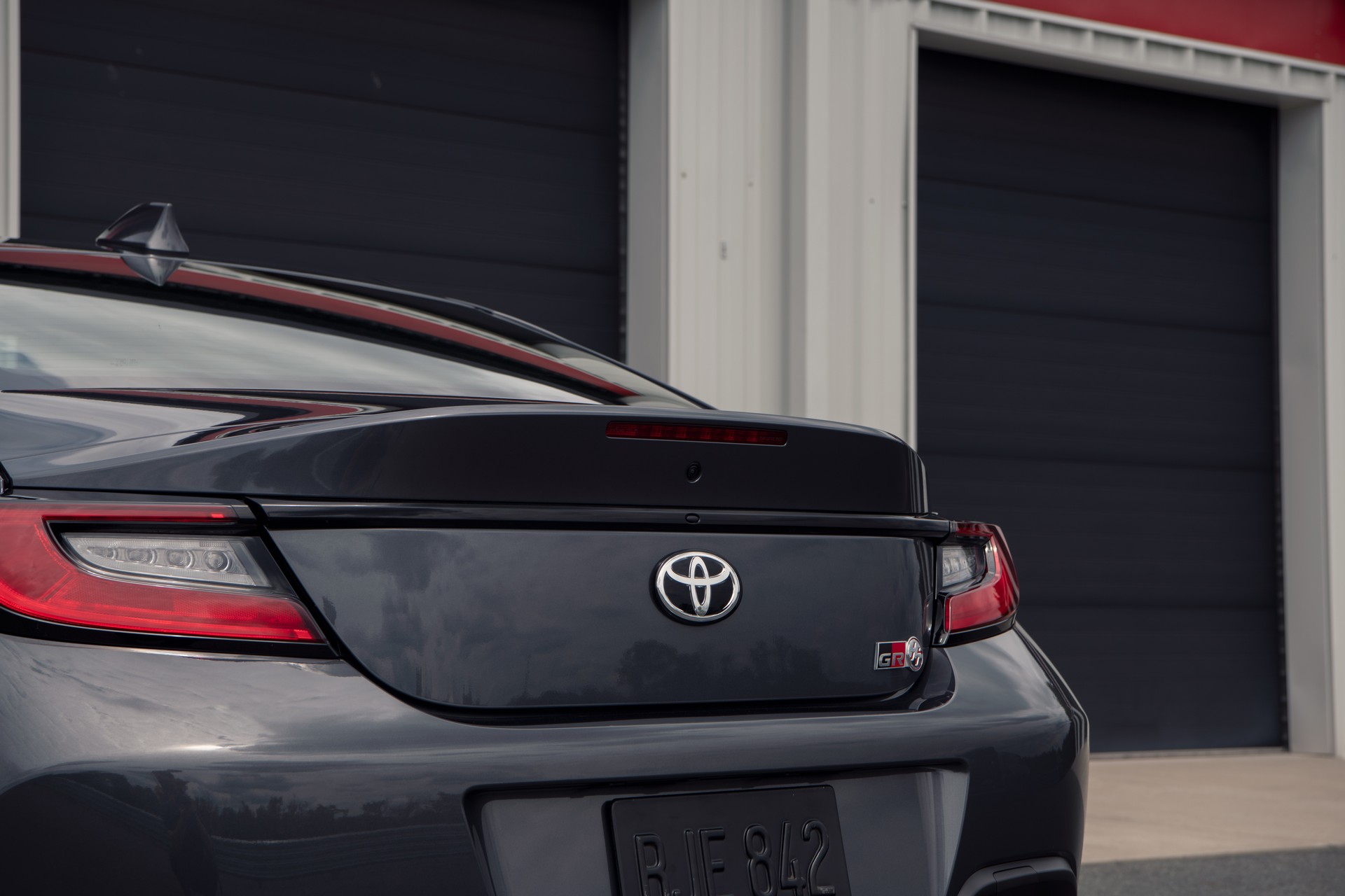 Download 2022 Toyota GR 86 - Spoiler HD Wallpaper 1920x1280 #133