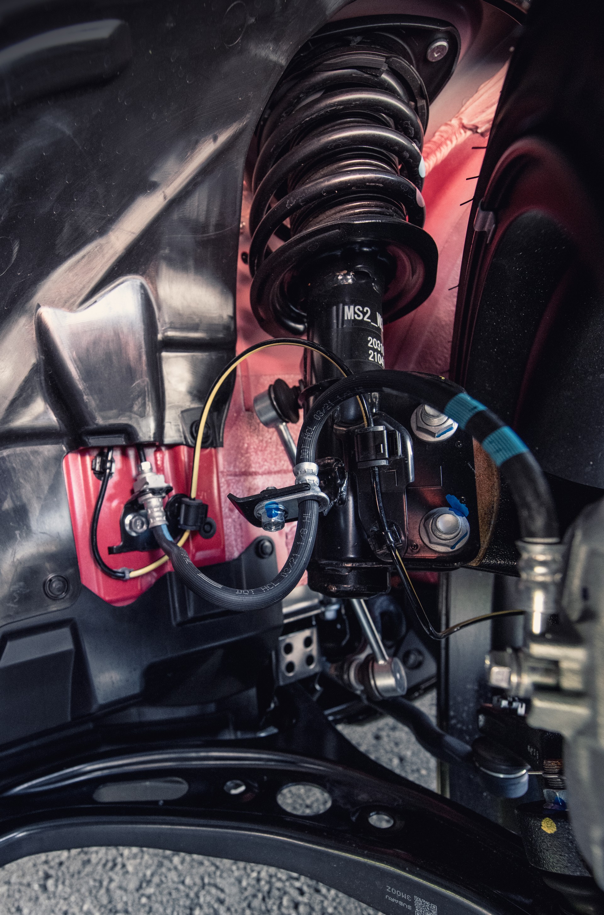 Download 2022 Toyota GR 86 - Suspension HD Phone Wallpaper 1920x2905 #35