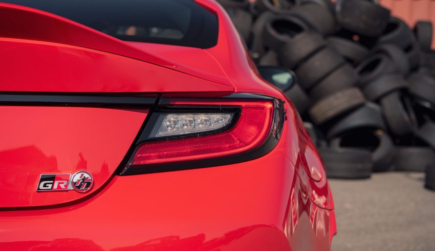 2022 Toyota GR 86 - Tail Light Wallpaper 850x492 #32