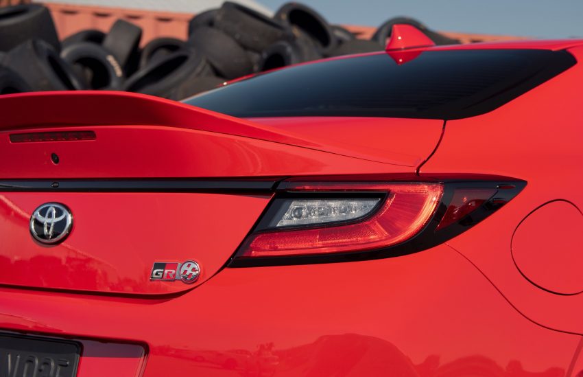 2022 Toyota GR 86 - Tail Light Wallpaper 850x549 #33