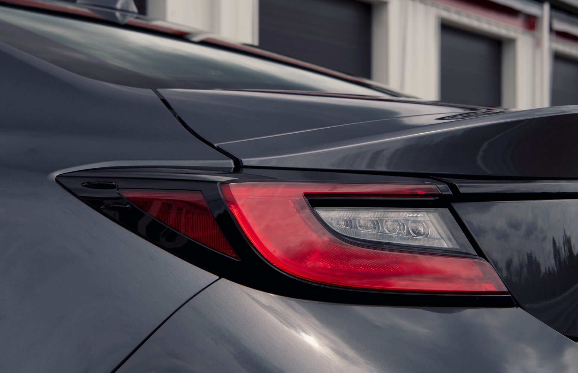 Download 2022 Toyota GR 86 - Tail Light HD Wallpaper 1920x1239 #129