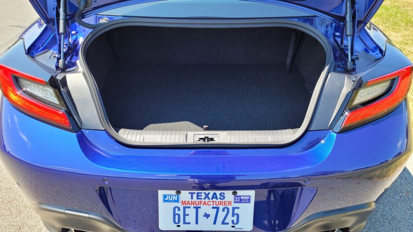 2022 Toyota GR 86 - Trunk Wallpaper 850x478 #173