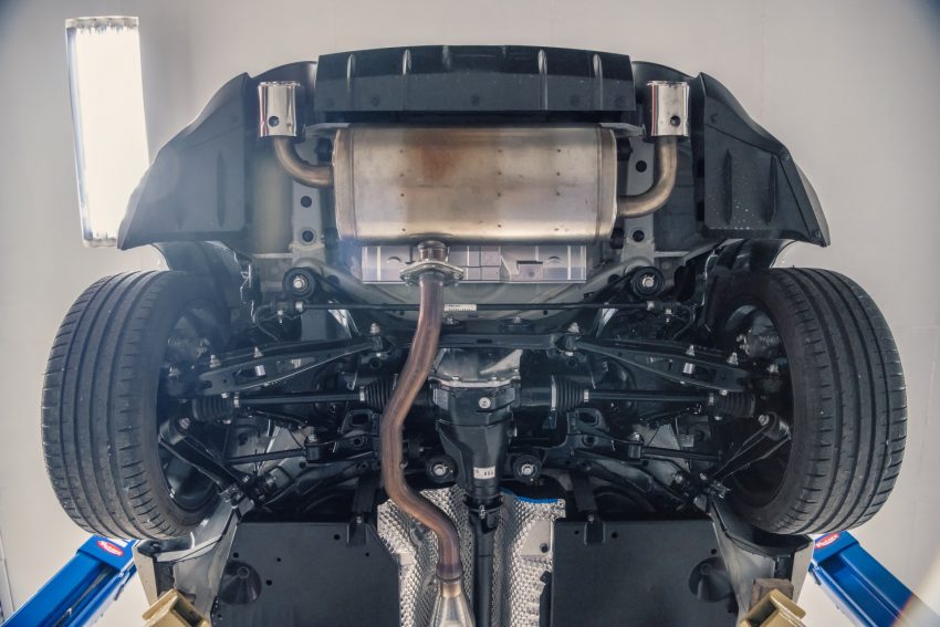 2022 Toyota GR 86 - Undercarriage Wallpaper 850x567 #73