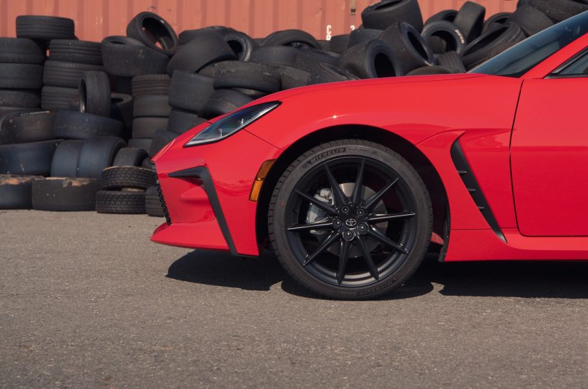 2022 Toyota GR 86 - Wheel Wallpaper 850x563 #28