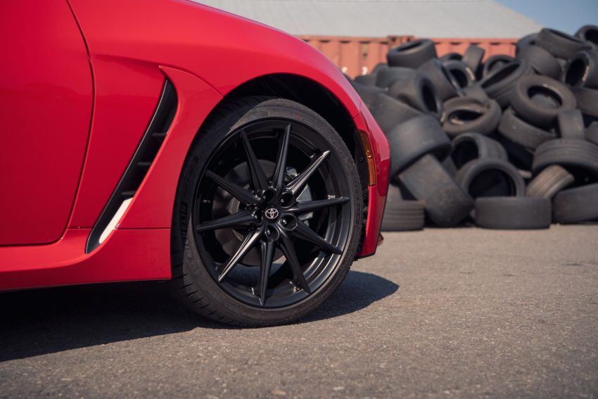 2022 Toyota GR 86 - Wheel Wallpaper 850x567 #29