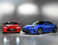 2022 Toyota GR 86 and Subaru BRZ - Front Wallpaper 190x150