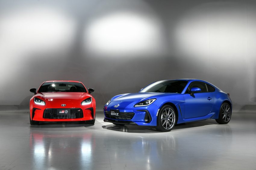 2022 Toyota GR 86 and Subaru BRZ - Front Wallpaper 850x566 #212