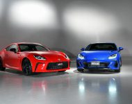 2022 Toyota GR 86 and Subaru BRZ - Front Wallpaper 190x150