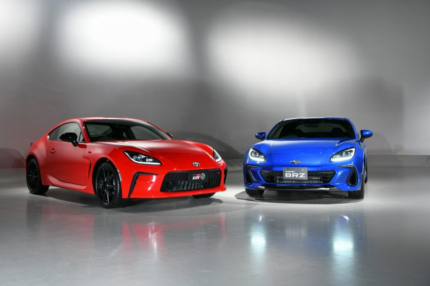 2022 Toyota GR 86 and Subaru BRZ - Front Wallpaper 850x566 #213
