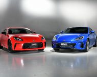 2022 Toyota GR 86 and Subaru BRZ - Front Wallpaper 190x150