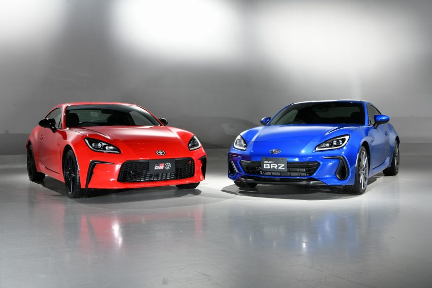 2022 Toyota GR 86 and Subaru BRZ - Front Wallpaper 850x566 #214