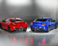 2022 Toyota GR 86 and Subaru BRZ - Rear Wallpaper 190x150