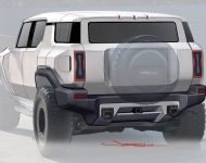 2024 GMC Hummer EV SUV - Design Sketch Wallpaper 190x150