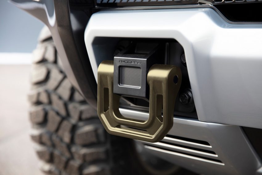 2024 GMC Hummer EV SUV - Detail Wallpaper 850x567 #31