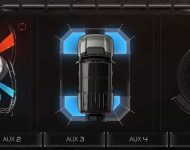 2024 GMC Hummer EV SUV - Infotainment Screen Wallpaper 190x150