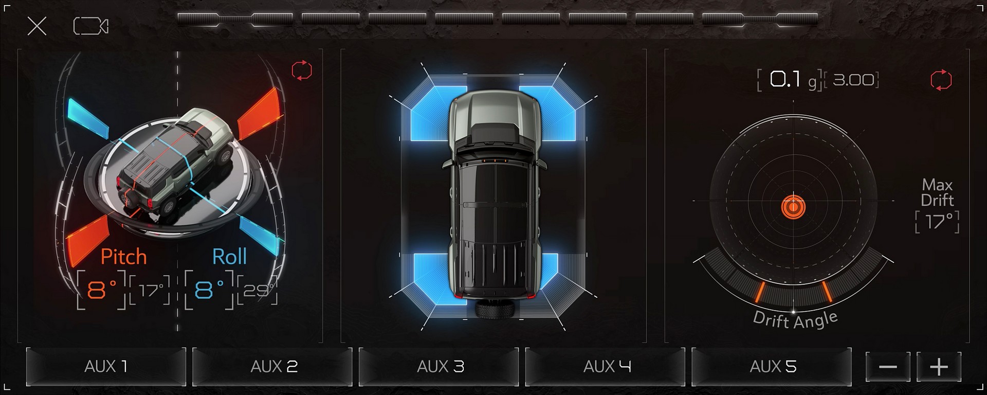 Download 2024 GMC Hummer EV SUV - Infotainment Screen HD Wallpaper 1920x768 #51