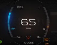 2024 GMC Hummer EV SUV - Infotainment Screen Wallpaper 190x150